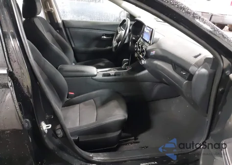 2022 Nissan Sentra Sv Xtronic Cvt из США, поврежденный, VIN 3N1AB8CV3NY304198